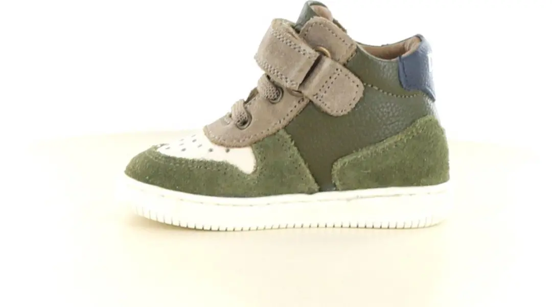 Develab 44339 Firststep Boots - Groen - Maat 20 - afbeelding 3 van 6