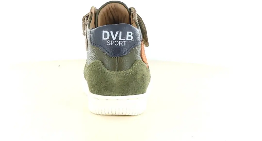 Develab 44339 Firststep Boots - Groen - Maat 20 - afbeelding 5 van 6