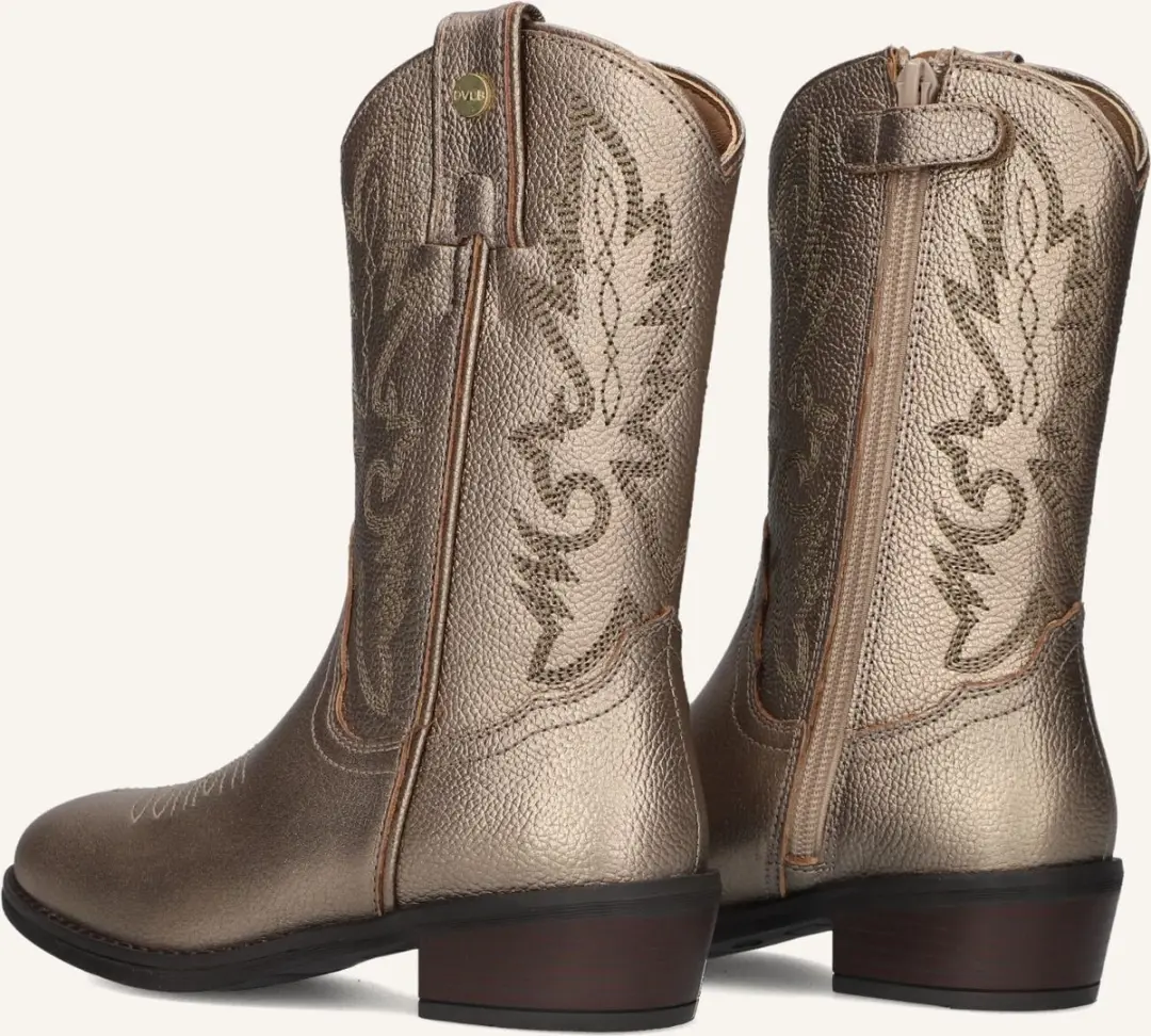 Develab 44374 Kinderlaarzen Metallics 34 - afbeelding 6 van 6