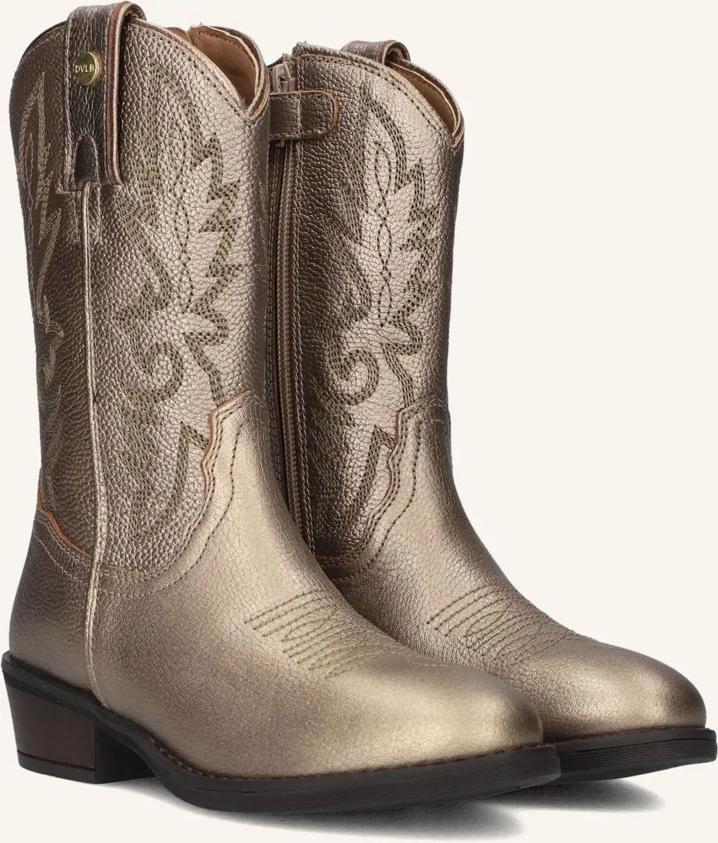 Develab 44374 Kinderlaarzen Metallics 34 - afbeelding 5 van 6