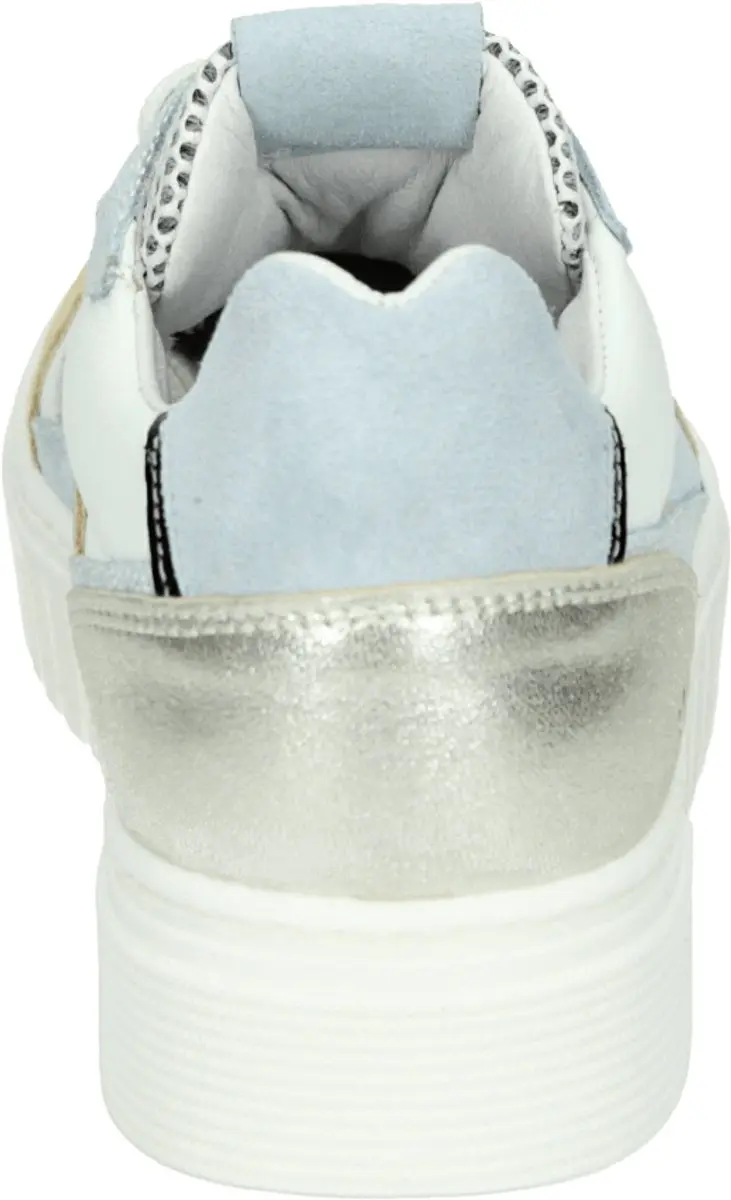 AQA Shoes A8695 Lage sneakers - Wit/beige - afbeelding 2 van 4