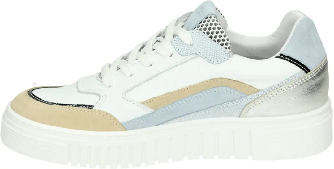 AQA Shoes A8695 Lage sneakers - Wit/beige - afbeelding 4 van 4