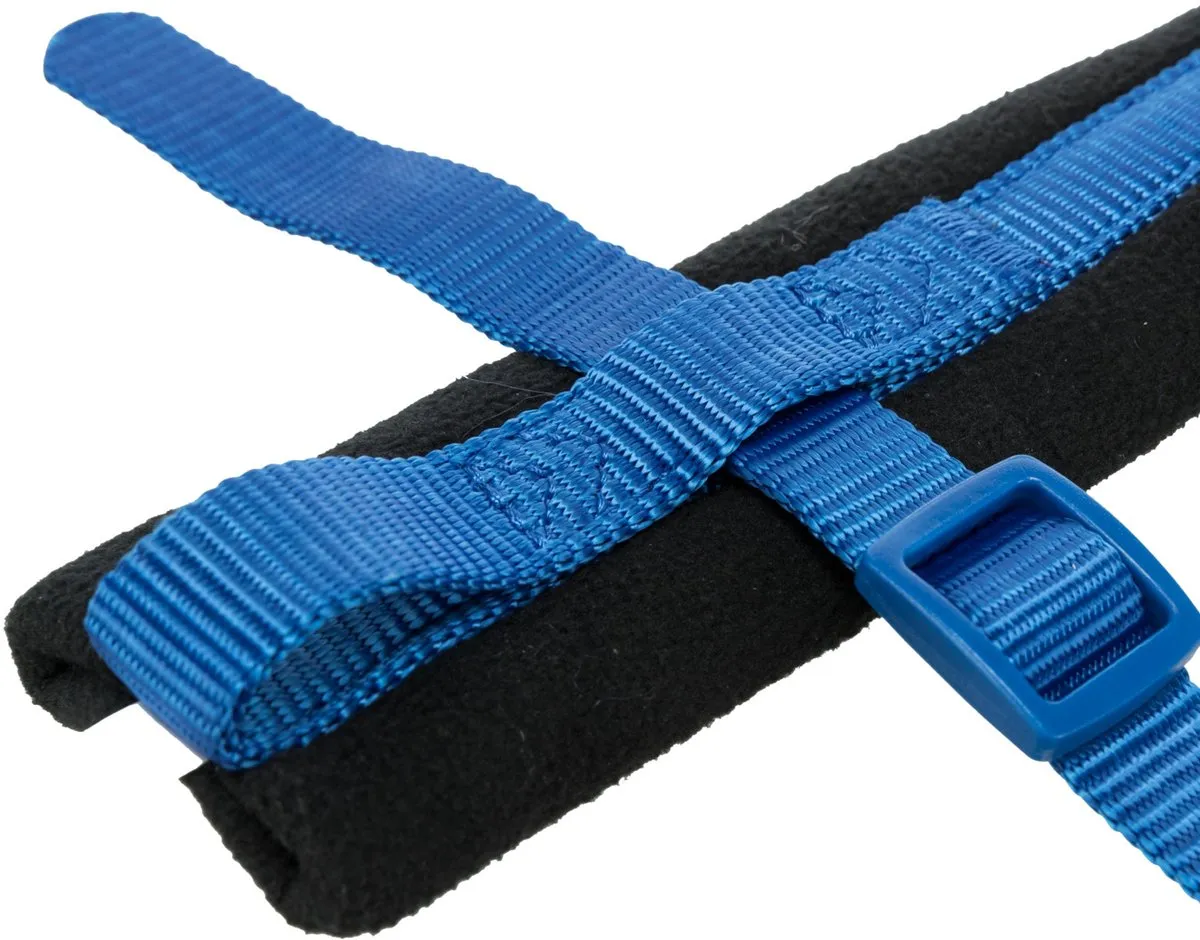 Trixie Hondentuig Premium Touring Royal Blauw 70-110cm - afbeelding 4 van 5
