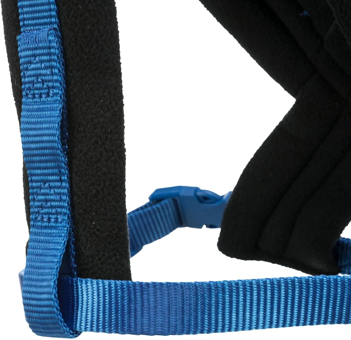 Trixie Hondentuig Premium Touring Royal Blauw 70-110cm - afbeelding 2 van 5