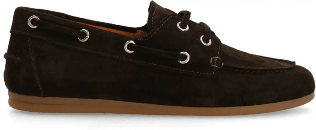 Tango Dames Bootschoen Jeanne 1-d Dark Brown