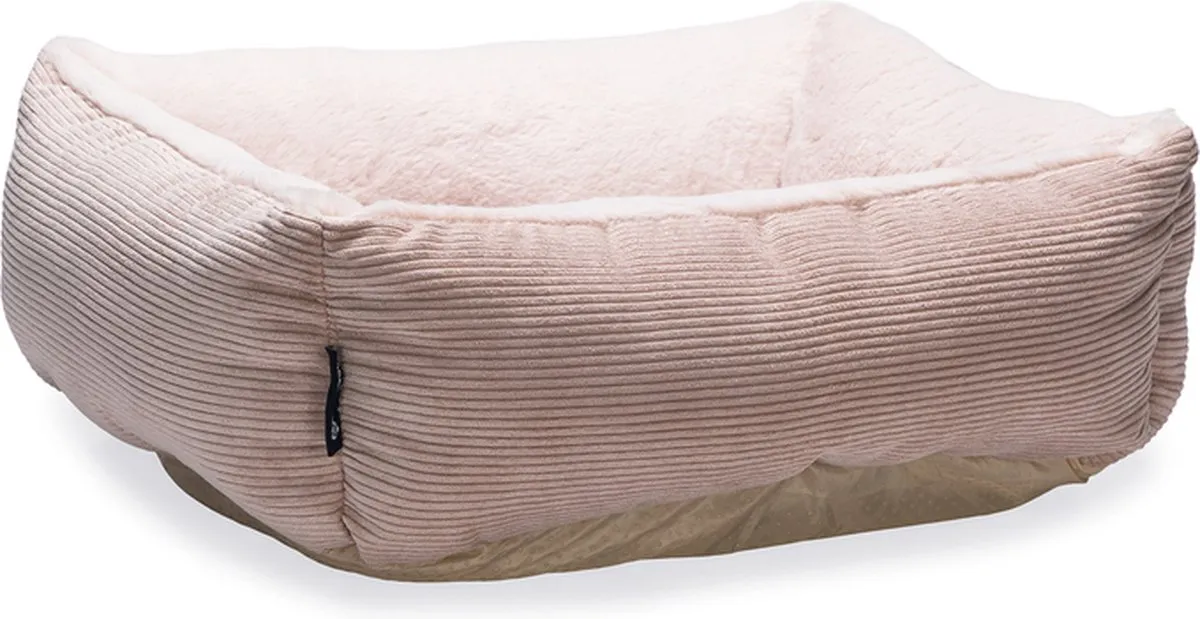 Beeztees Moza Kattenmand - Roze - 48x37x15cm