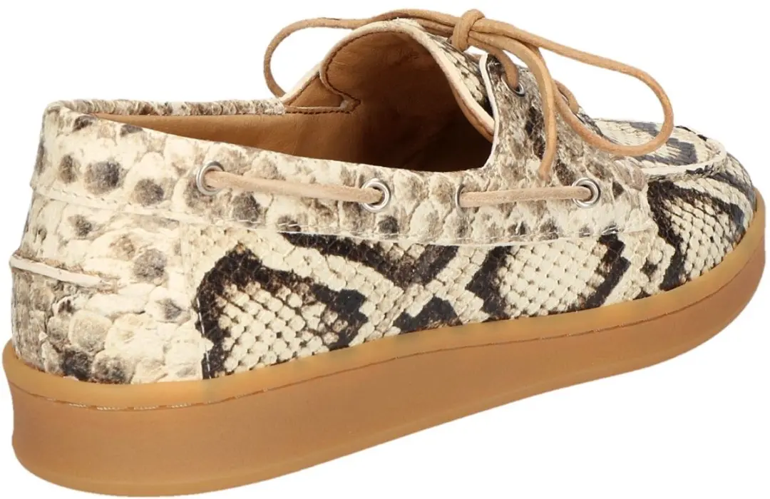 Piedi Nudi Porta 05.07 Instapschoenen - Beige Snake - maat 38 - afbeelding 3 van 5