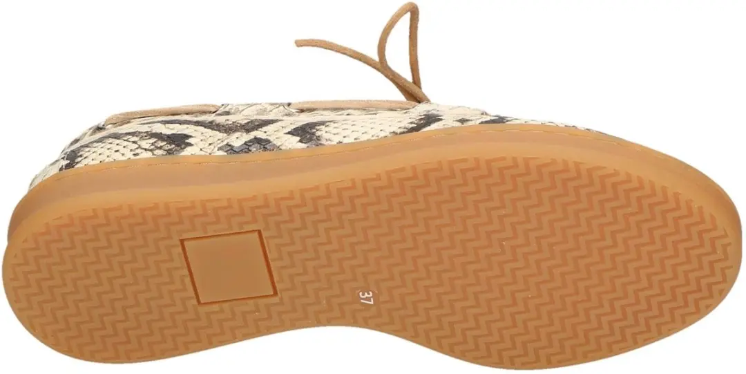 Piedi Nudi Porta 05.07 Instapschoenen - Beige Snake - maat 38 - afbeelding 2 van 5