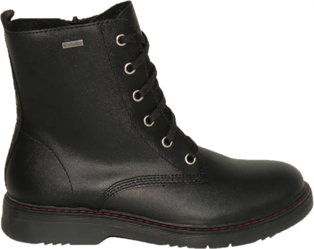 Richter 4601-4131 Veterschoenen - Zwart 29 - afbeelding 3 van 4