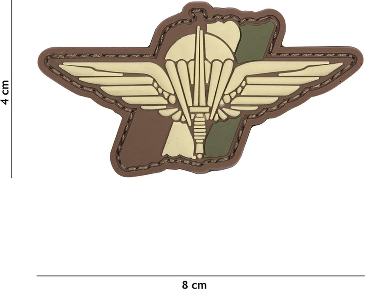 101 Inc Embleem 3D PVC Para Wing Multi 13082