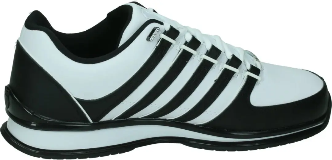 K-Swiss Rinzler Heren Sneakers Wit-Zwart - afbeelding 6 van 6