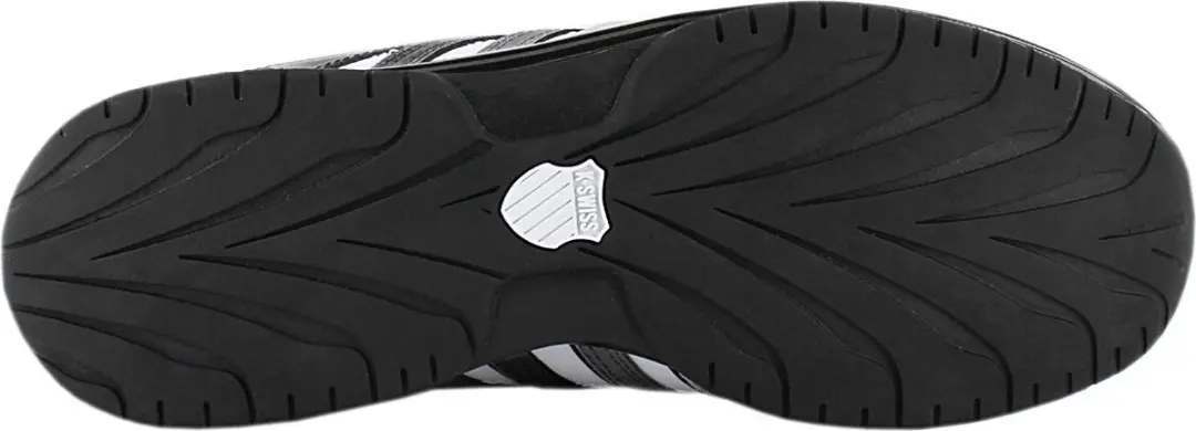 K-Swiss Rinzler Heren Sneakers Wit-Zwart - afbeelding 2 van 6