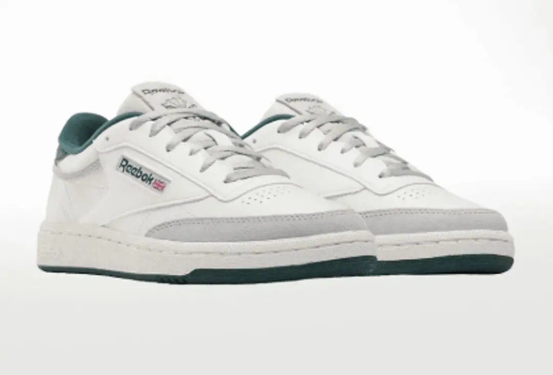 Reebok Jongens Sneaker Wit/groen