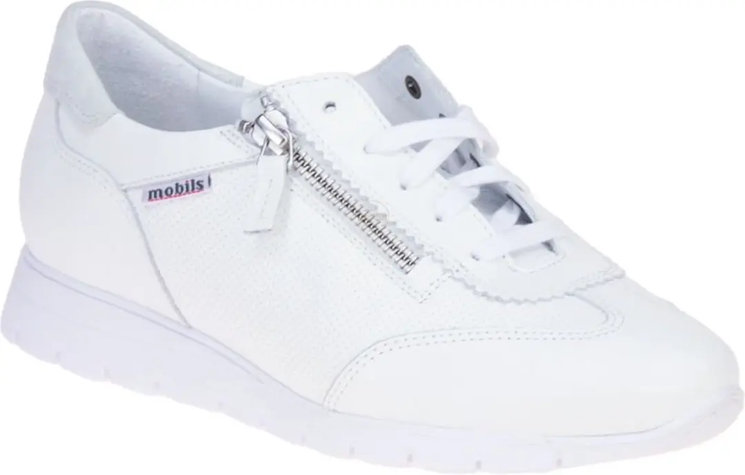 Mephisto Mobils Ergonomic Donia Witte Sneaker