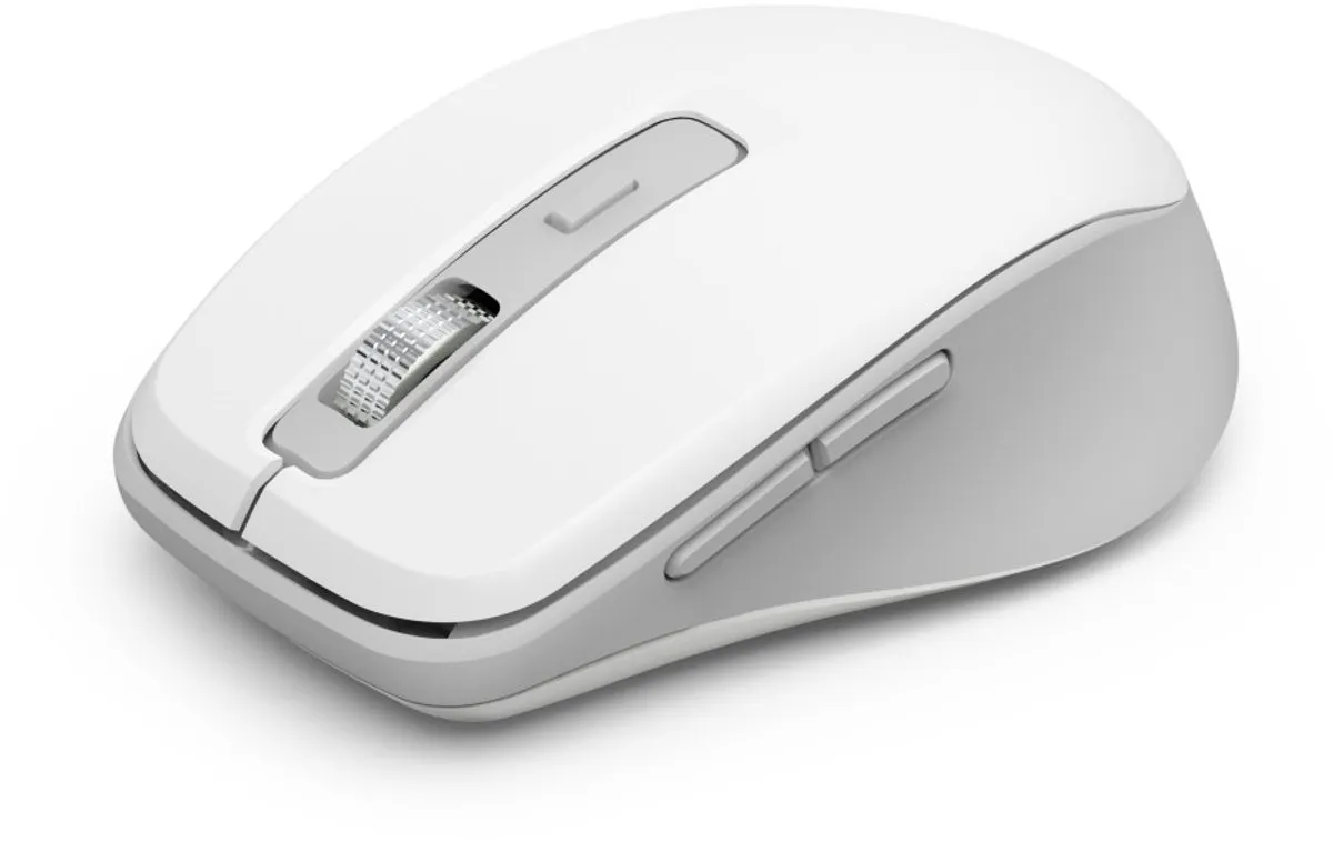 Hama WM-450 Optische Draadloze Muis 7 Knoppen - Wit