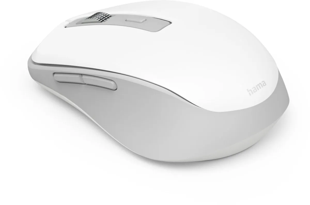Hama WM-450 Optische Draadloze Muis 7 Knoppen - Wit