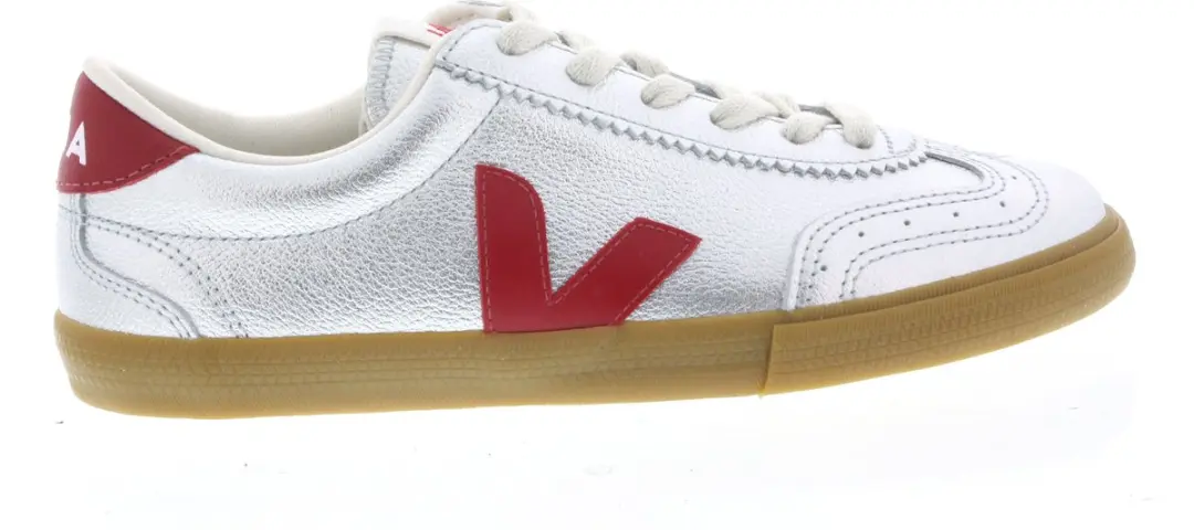 Dames Sneakers Veja Veja Volley Silver Pepper Zilver