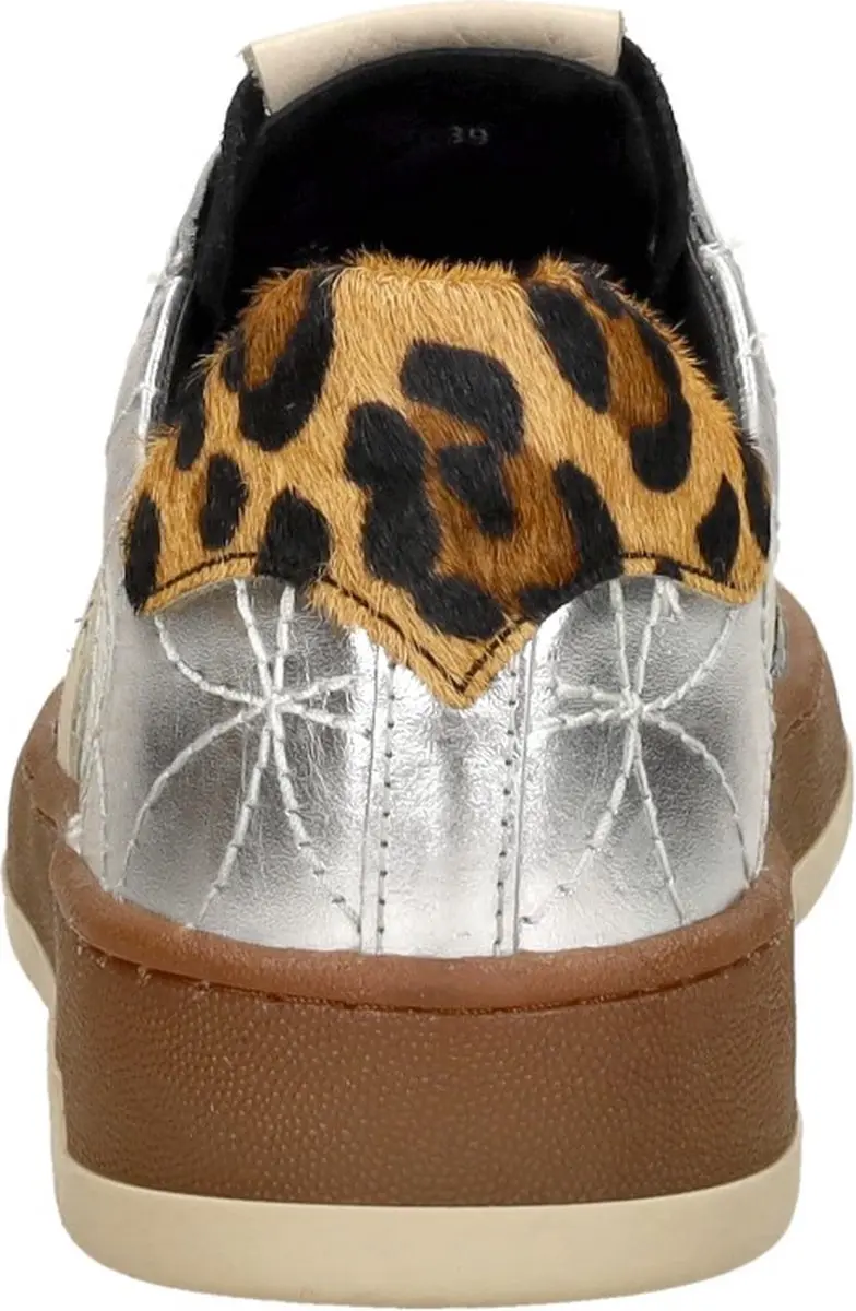 Iqonic Sneakers Laag - Zilver - Maat 40 - afbeelding 6 van 6