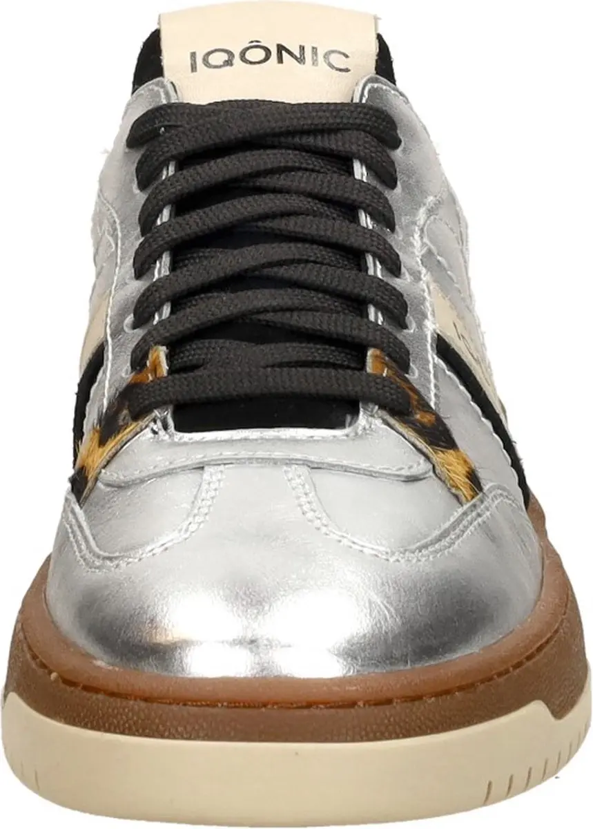 Iqonic Sneakers Laag - Zilver - Maat 40 - afbeelding 3 van 6