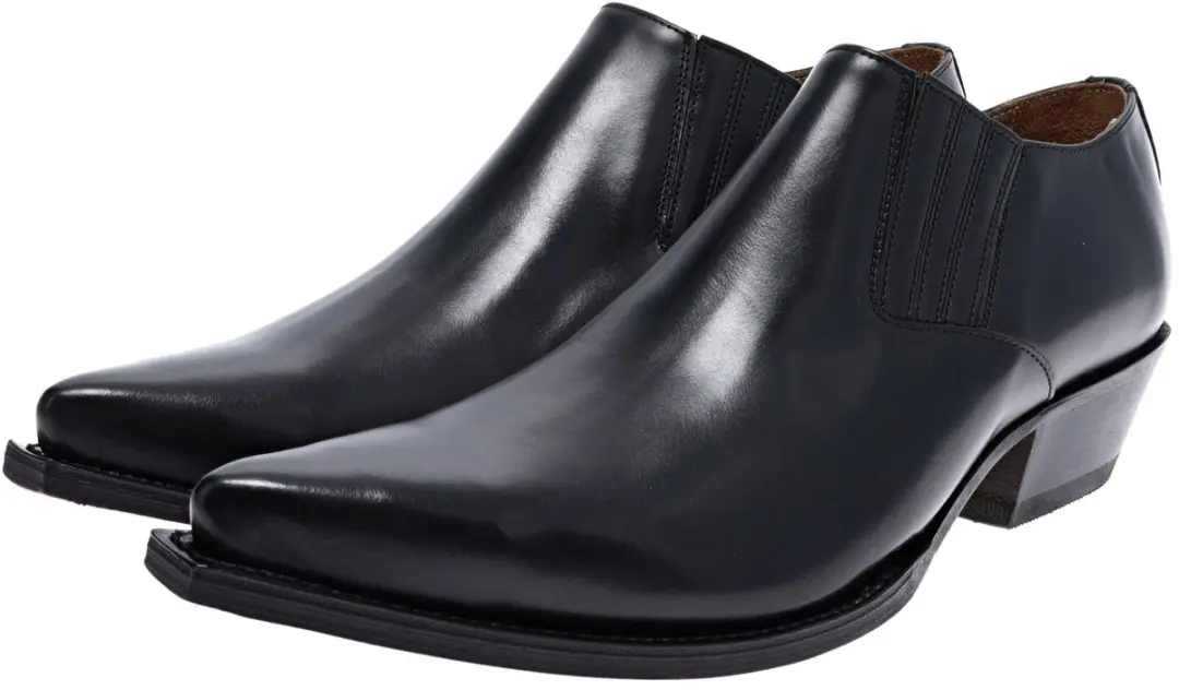 Sendra 4133 CUERVO WEST Herenschoenen Zwart