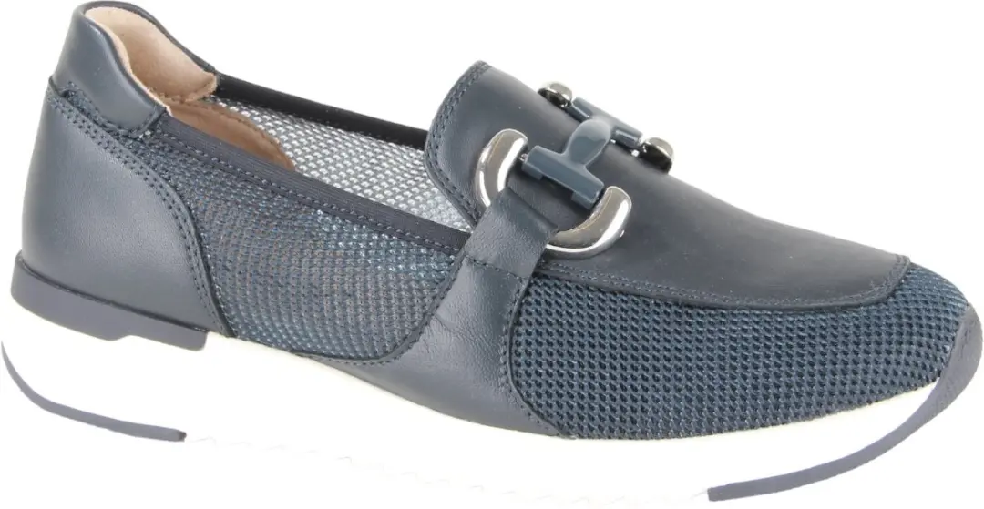 Caprice 9-24536-42-880 dames instappers sportief maat 37 blauw