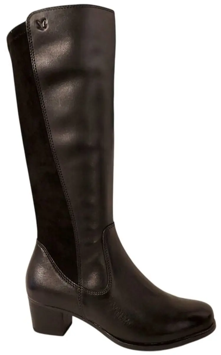 Caprice Black combi 9-25500-45-019 Zwart