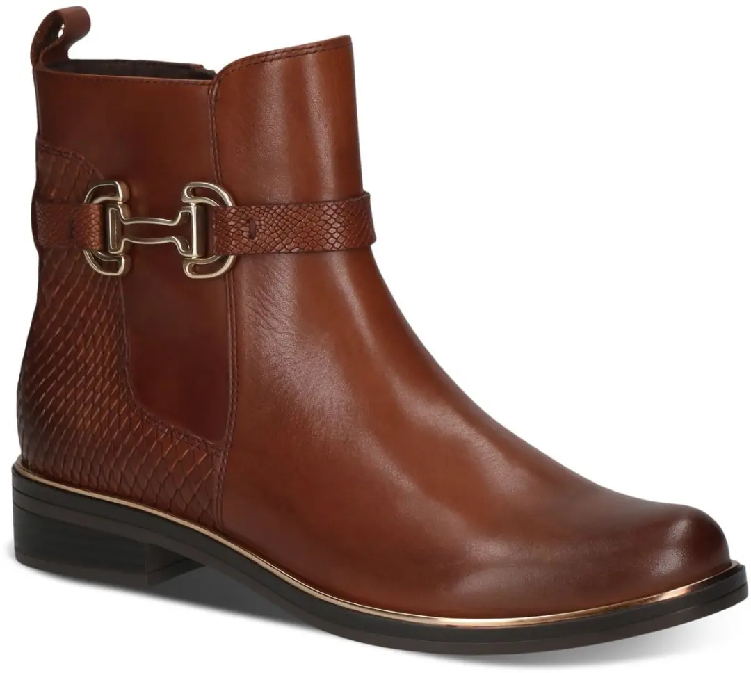Caprice Dames Enkellaarsje 9-25312-45 313 G-breedte Maat: 36 EU