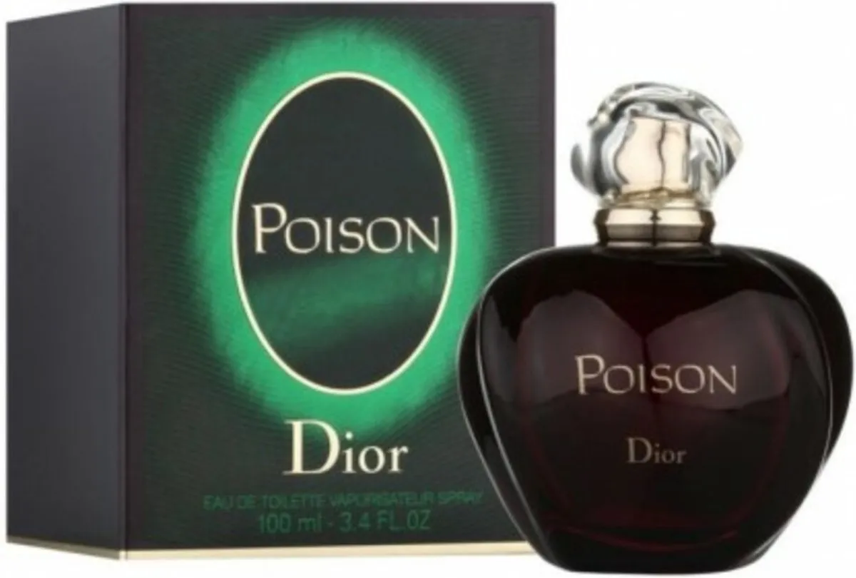 Dior Poison Eau de Toilette 100ml