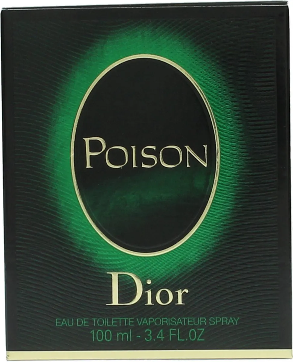Dior Poison Eau de Toilette 100ml
