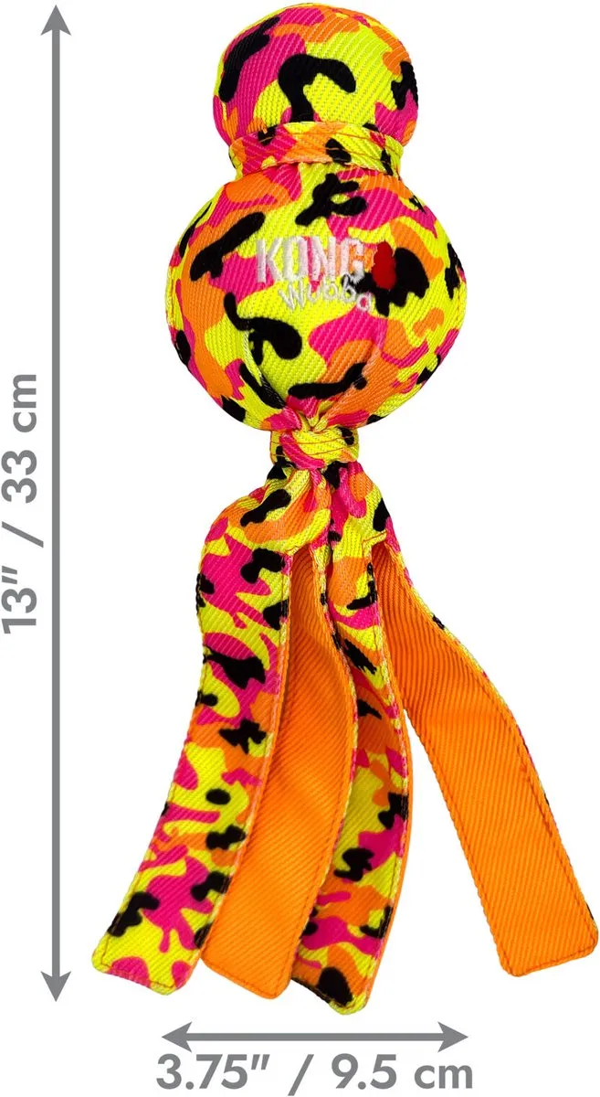KONG Wubba Ballistic High-Viz - 1 Stuk