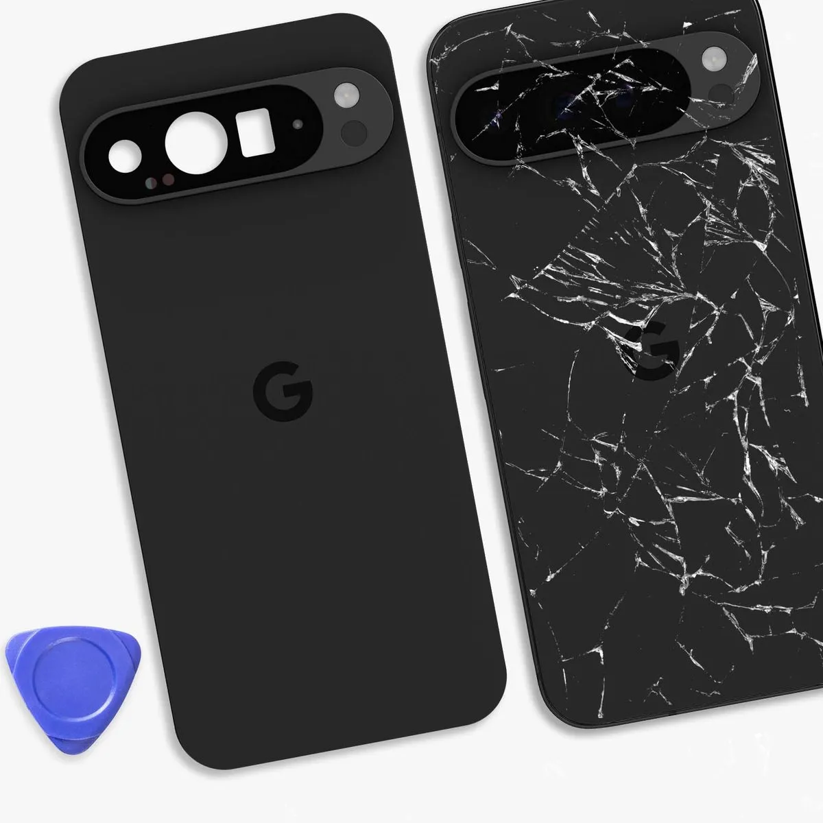 Google Pixel 9 Pro XL Achterruit - Zwart