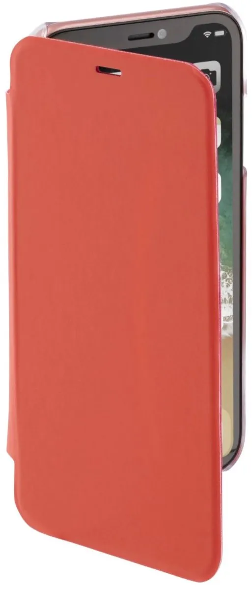 Hama Booklet Case Clear Coral voor iPhone XR - 1 Stuks - afbeelding 4 van 4