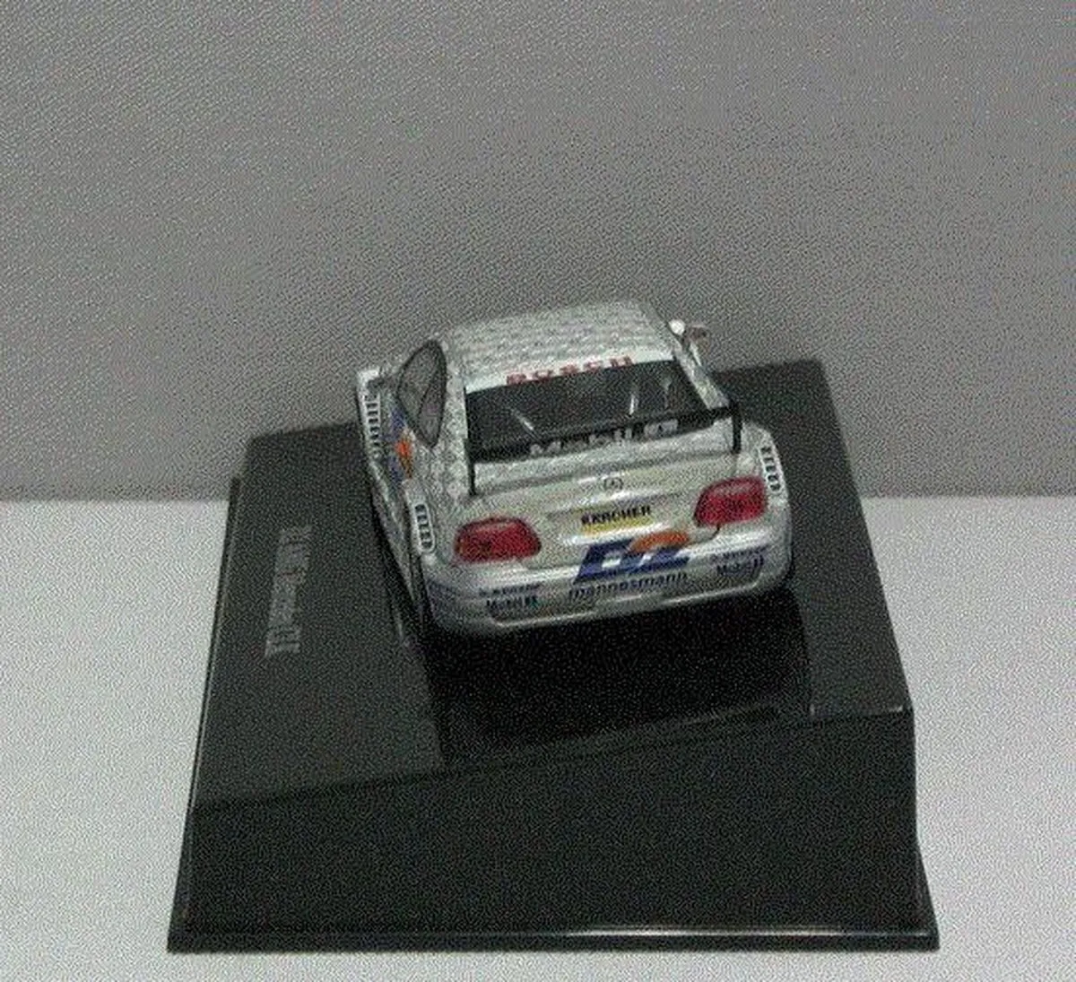 Mercedes-Benz AMG CLK #2 Autoart 1:43 - Zwart