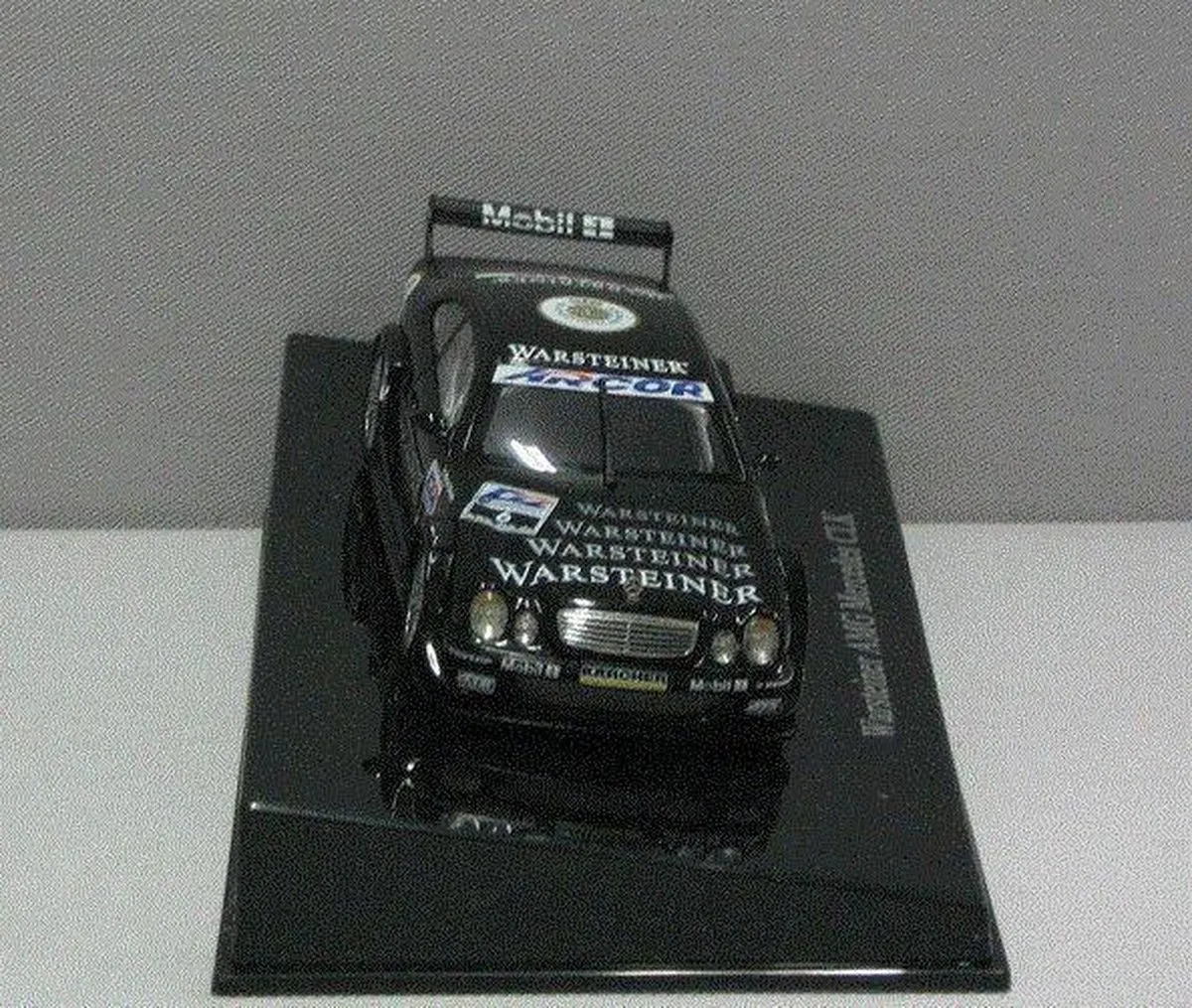 Mercedes-Benz AMG CLK #2 Autoart 1:43 - Zwart