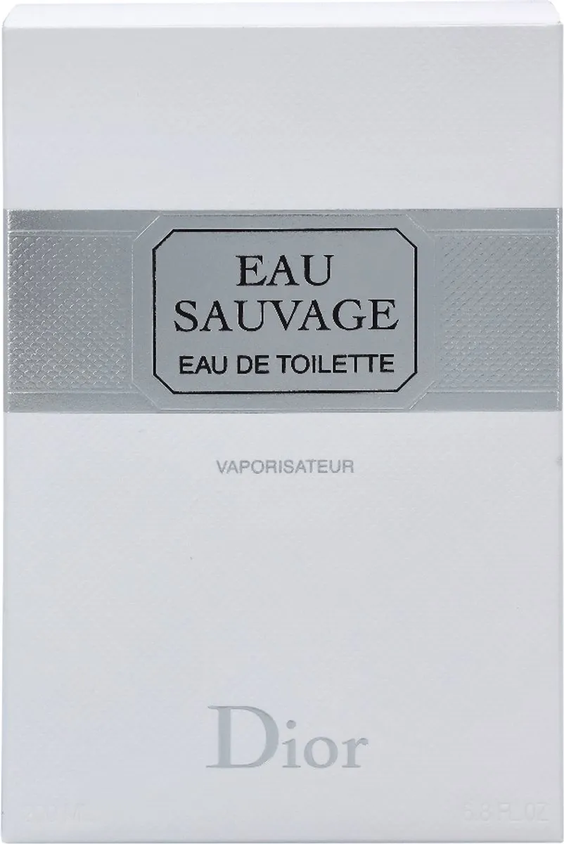 Dior Eau Sauvage Herenparfum Eau de Toilette 200ml - afbeelding 6 van 12