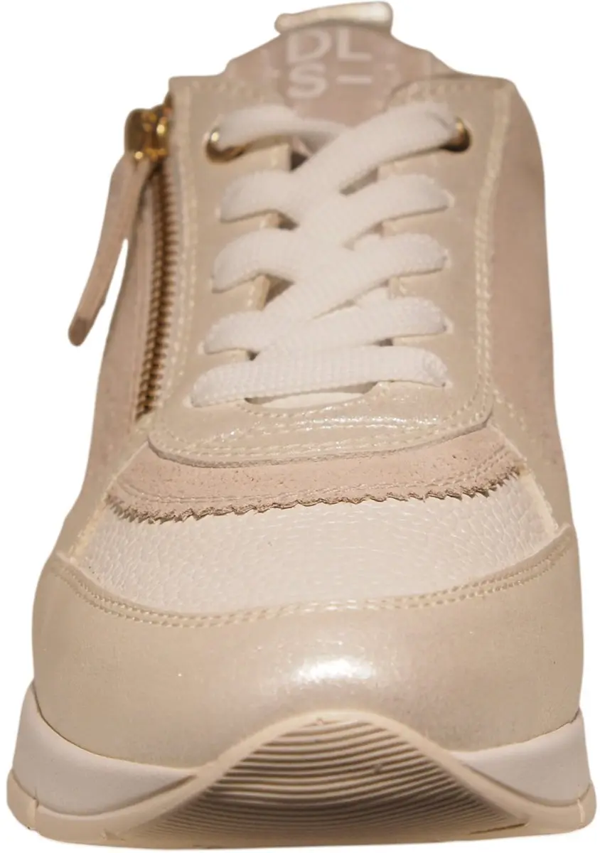 DL Sport 6931 Versione 04 Dames Sneakers - Platina Maat 42 - afbeelding 3 van 6