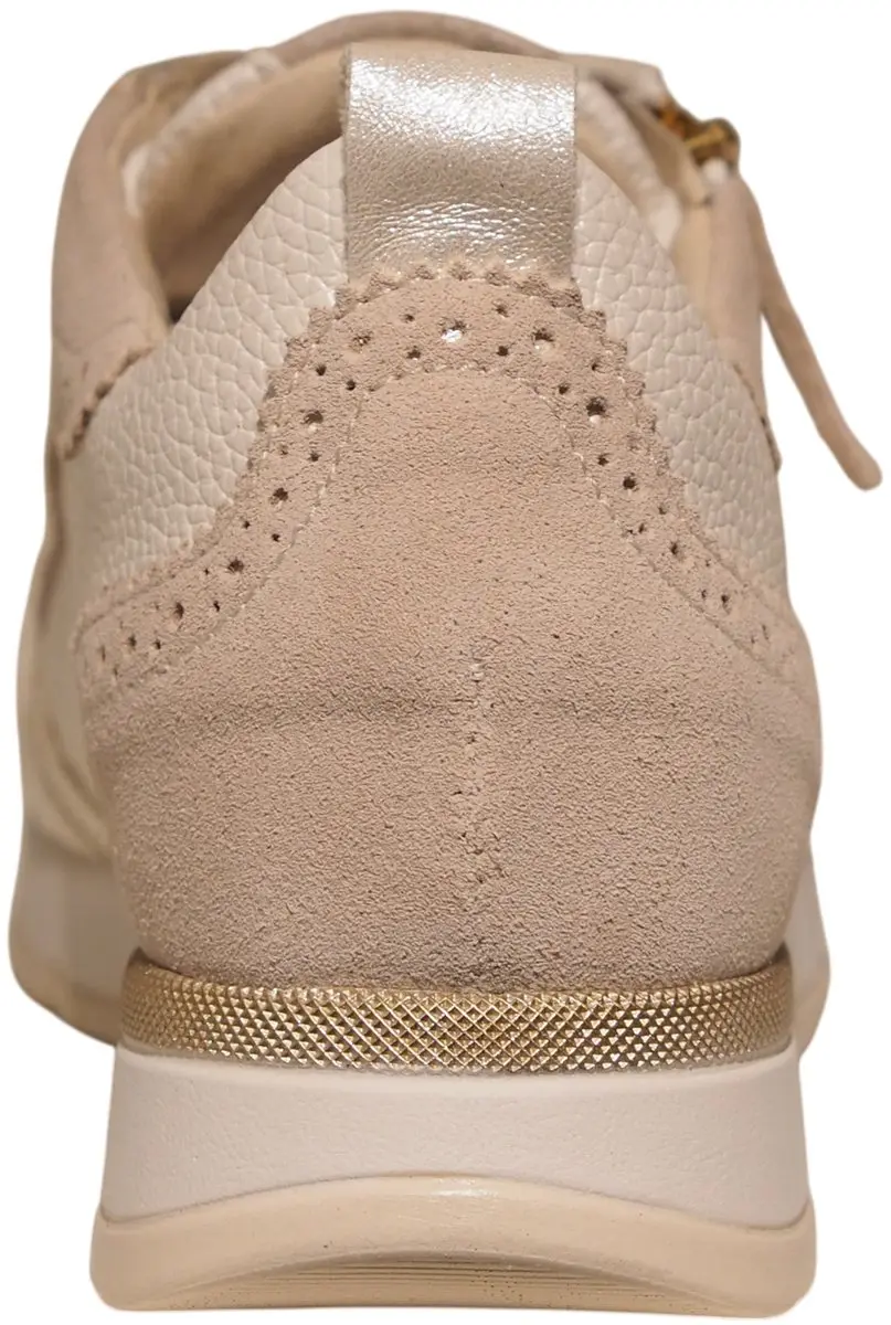 DL Sport 6931 Versione 04 Dames Sneakers - Platina Maat 42 - afbeelding 5 van 6