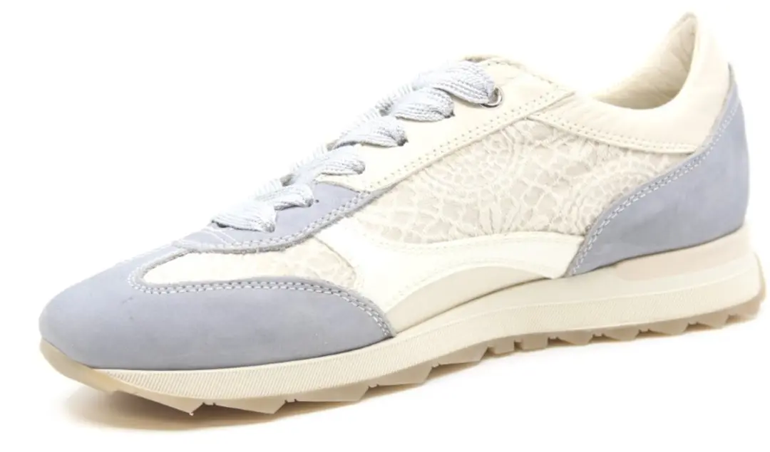 DL Sport 6959 Morata Nabuk Polvere Sneakers - afbeelding 2 van 4