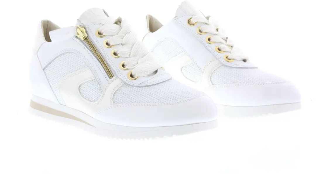 DL Sport 6994 Sneakers Wit - afbeelding 6 van 6