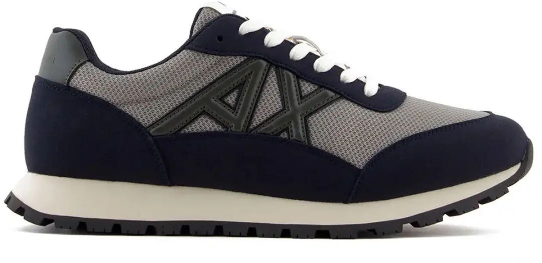 Armani Exchange Contrast AX Schoenen Grijs - EU 46 - afbeelding 3 van 6