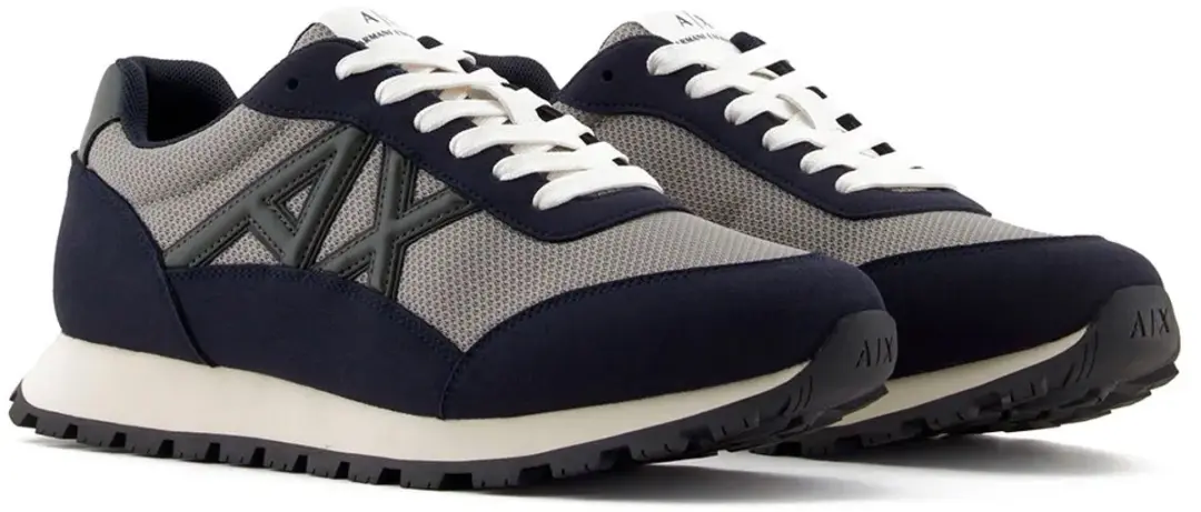 Armani Exchange Contrast AX Schoenen Grijs