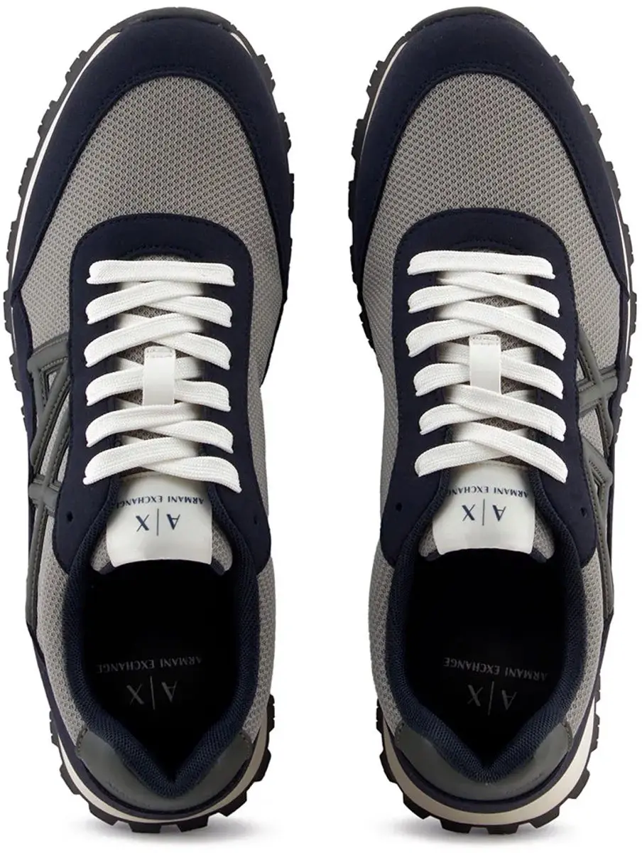 Armani Exchange Contrast AX Schoenen Grijs - EU 46 - afbeelding 4 van 6