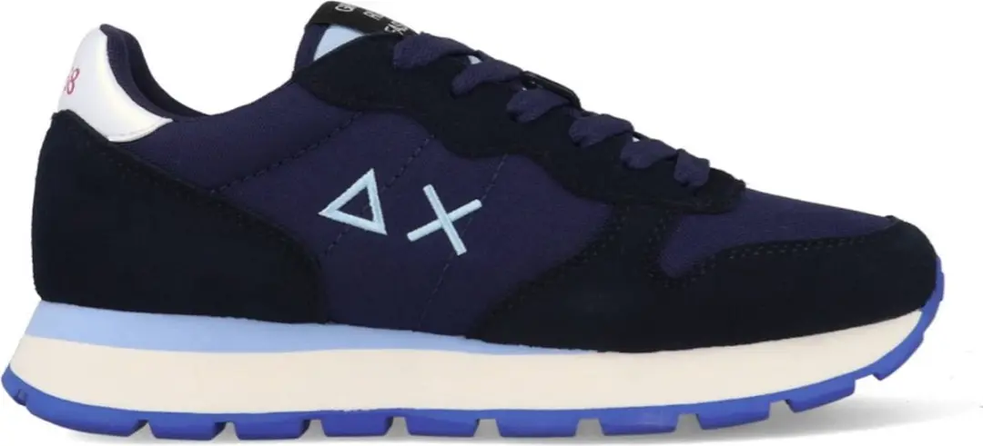 SUN68 Ally Solid Nylon Sneakers