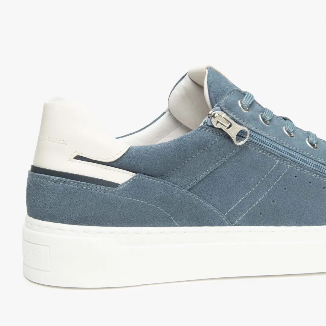 Sneaker Nerogiardini Velour Sparta Incanto Osso Tr Iseo 1005 Bia