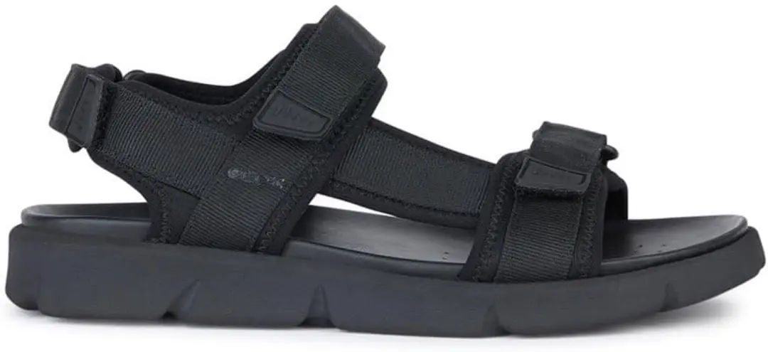 Geox Xan2s Sandalen Zwart EU 41 Man