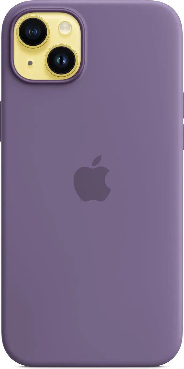 Apple Siliconen Hoesje MagSafe iPhone 14 Plus - MQUF3ZM/A - Iris Paars