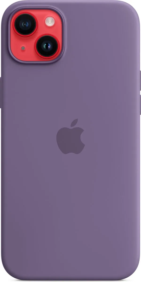 Apple Siliconen Hoesje MagSafe iPhone 14 Plus - MQUF3ZM/A - Iris Paars