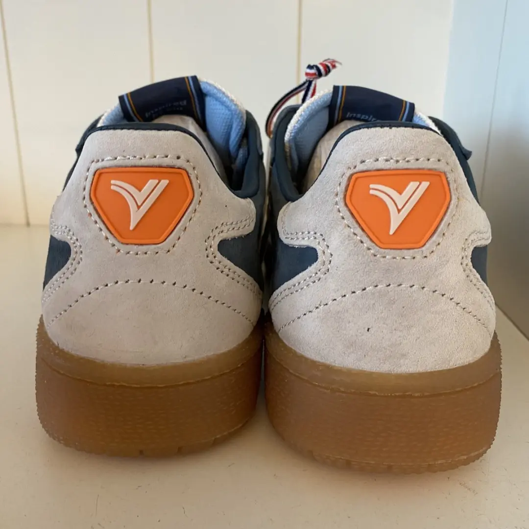 Victoria Smash Suede Herensneaker - Blauw - 42 - afbeelding 6 van 6