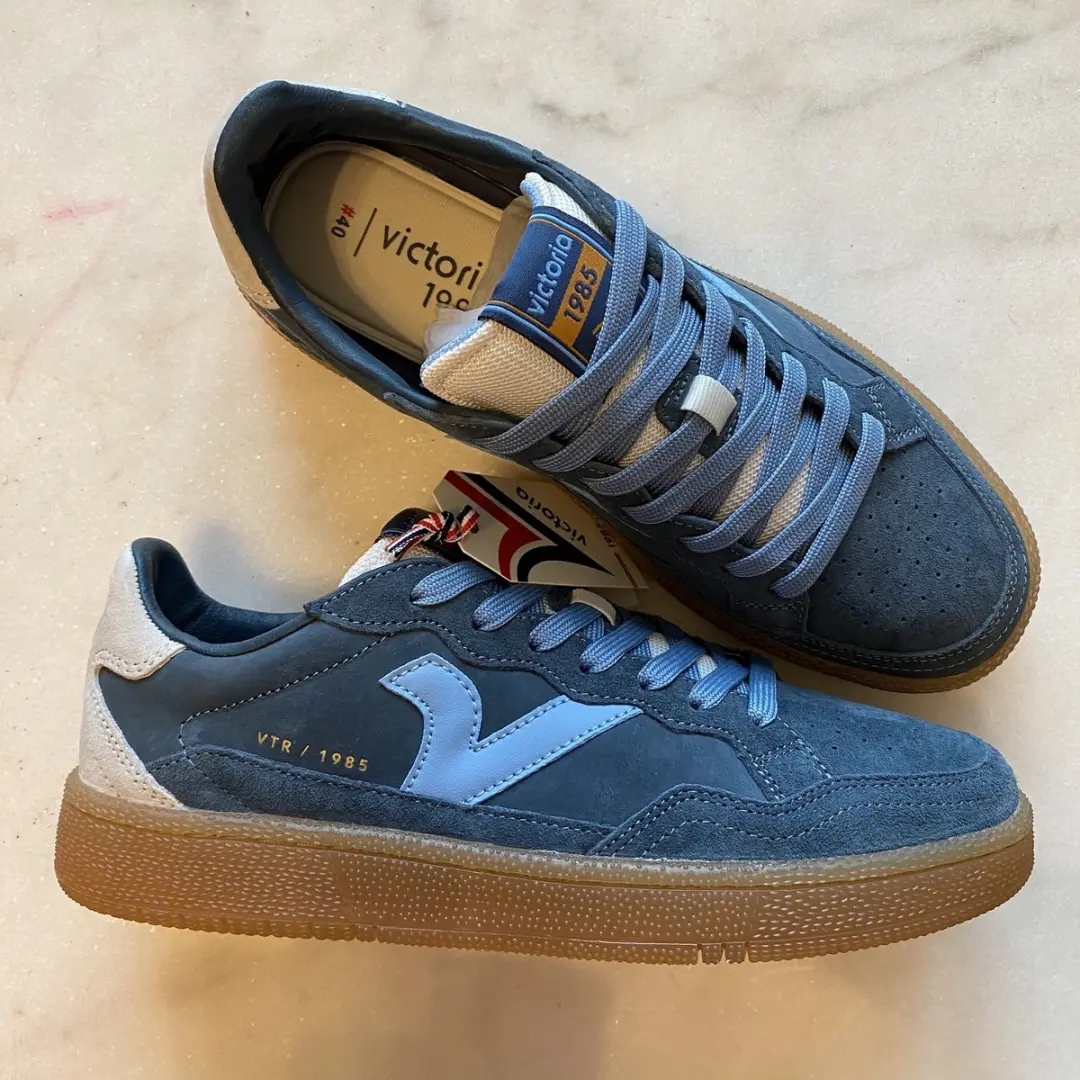 Victoria Smash Suede Herensneaker