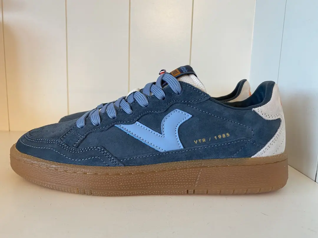 Victoria Smash Suede Herensneaker - Blauw - 42 - afbeelding 2 van 6